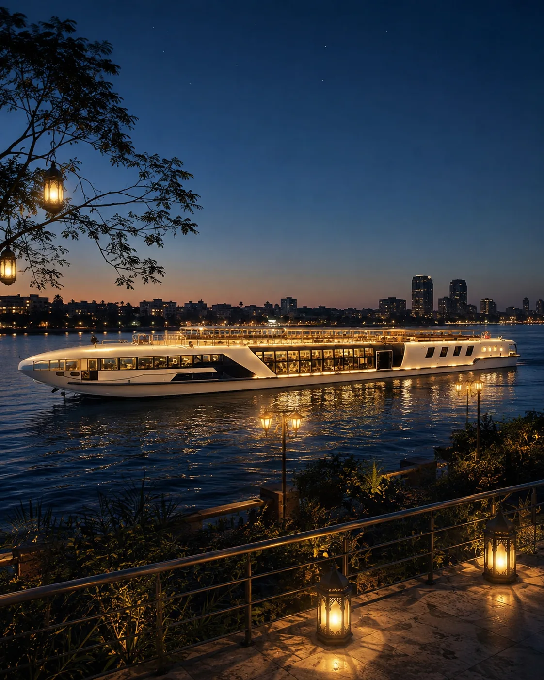 Jewel Amaya Nile Lounge