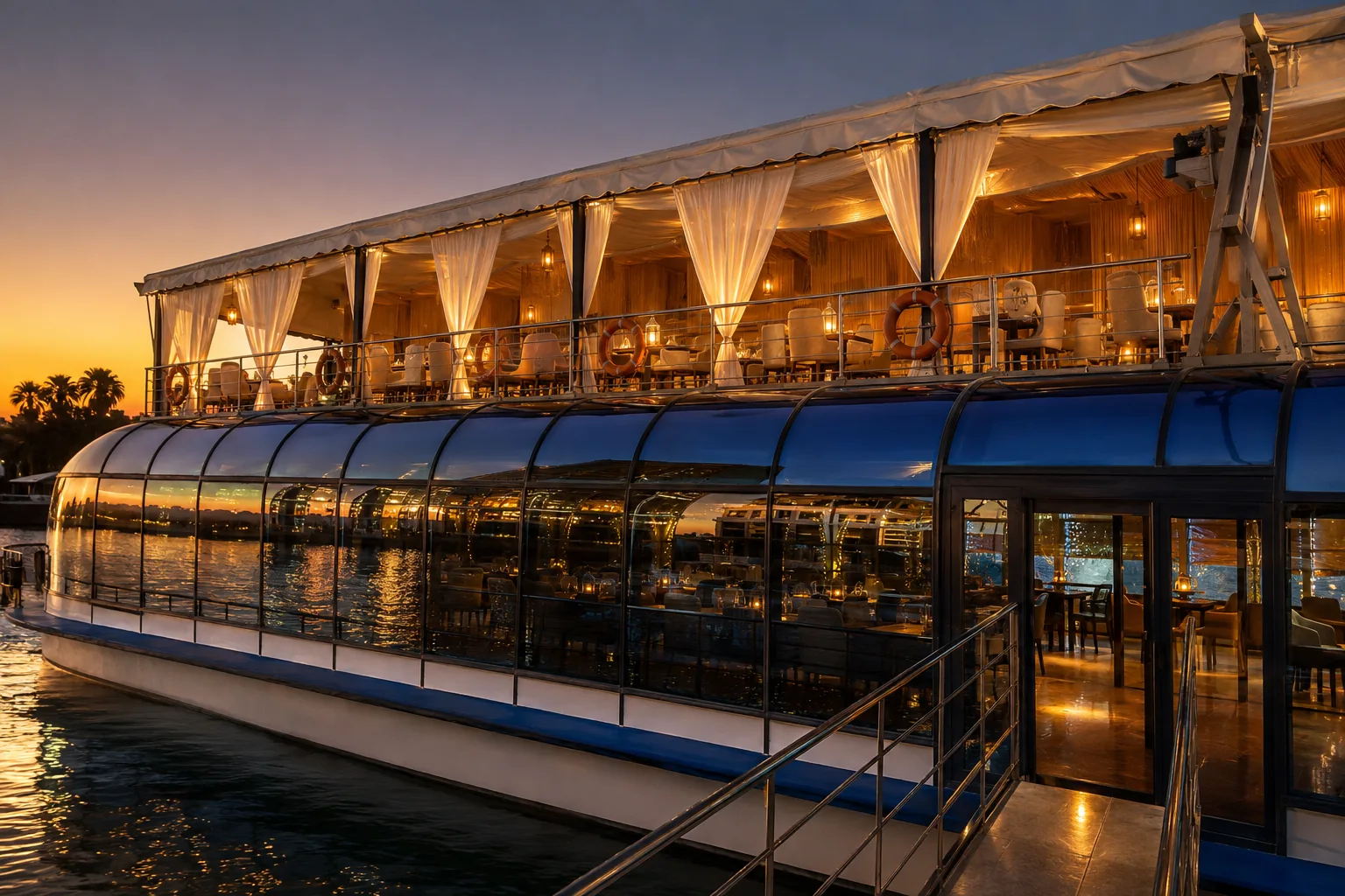 Jewel Amaya Nile Lounge