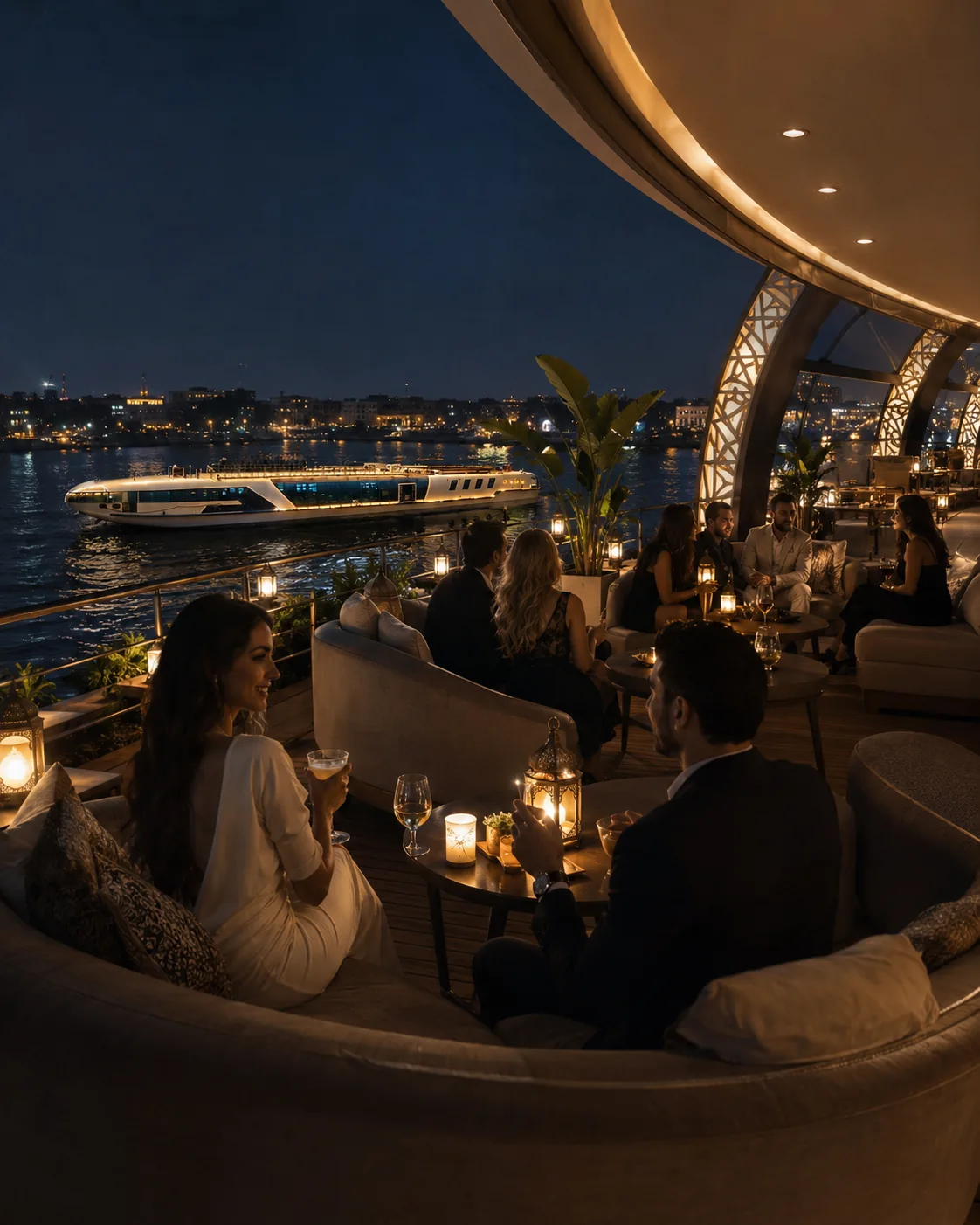 Jewel Amaya Nile Lounge