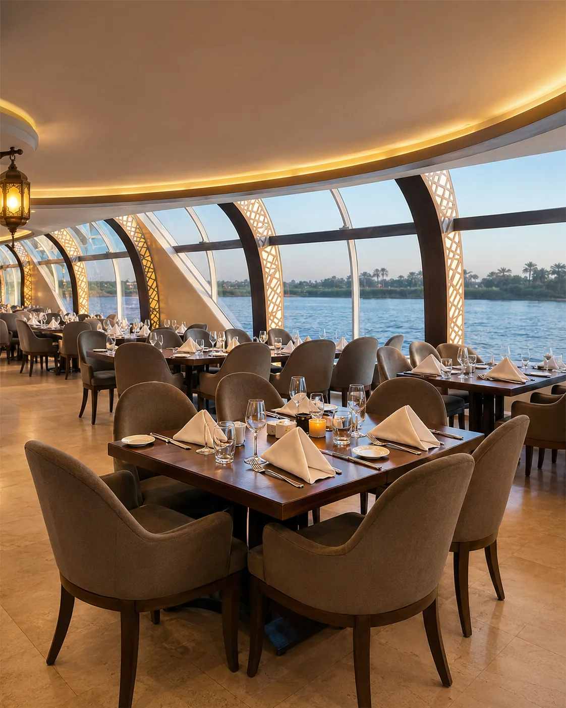 Jewel Amaya Nile Lounge