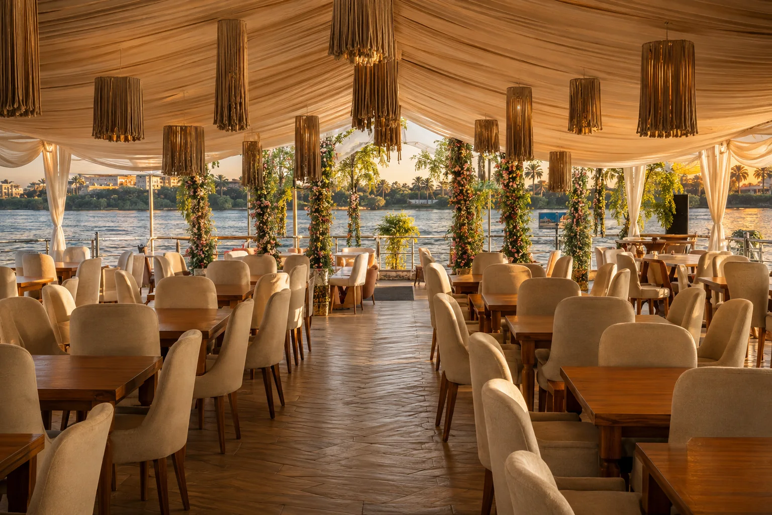 Jewel Amaya Nile Lounge
