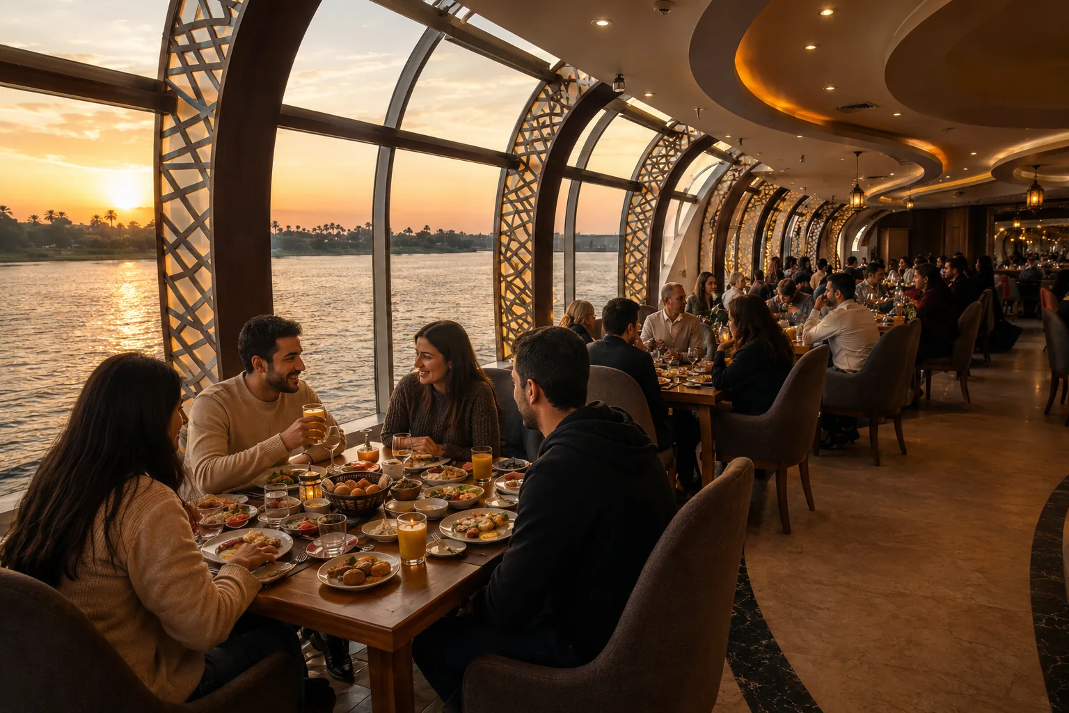 Jewel Amaya Nile Lounge