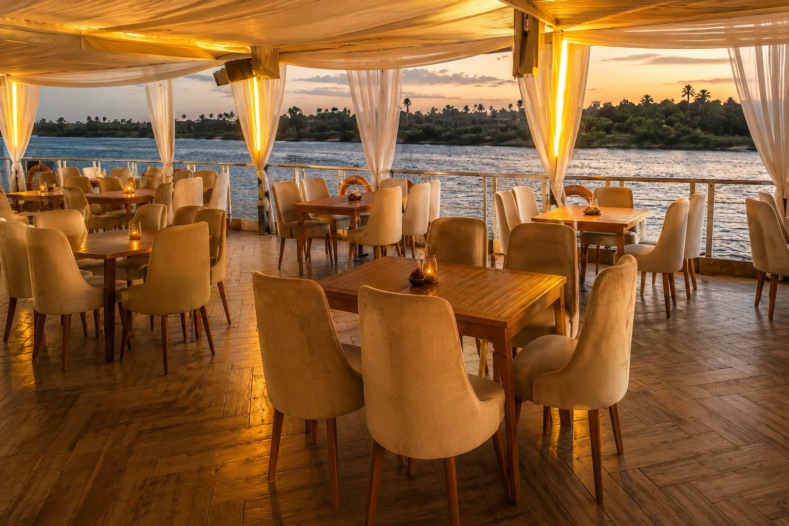 Jewel Amaya Nile Lounge