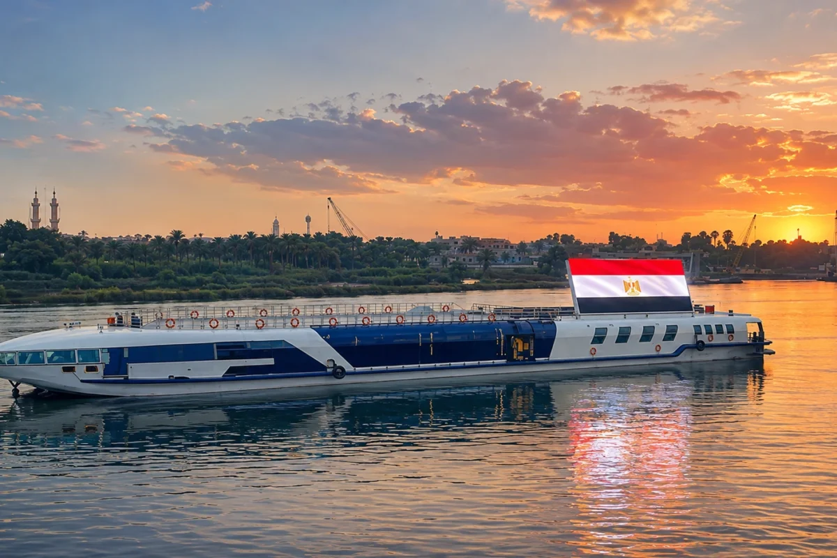 الباخرة جويل امايا جوهرة النيل